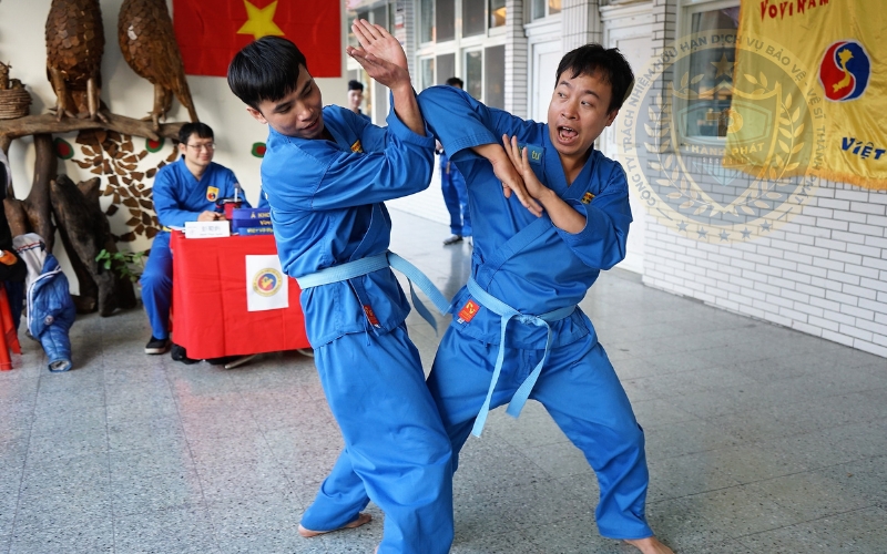 học võ vovinam