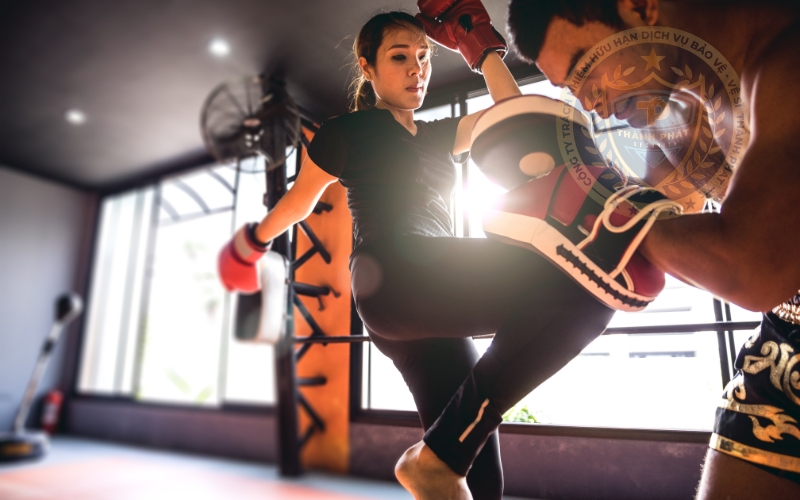 học võ muay thái