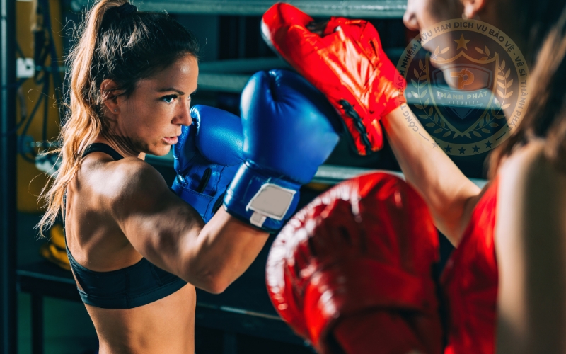 học boxing tự vệ