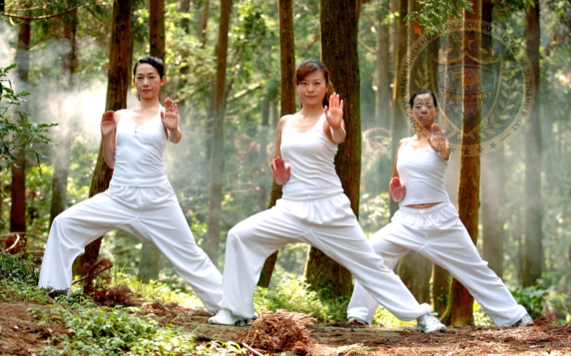 Học võ giúp cải thiện sức khỏe tinh thần