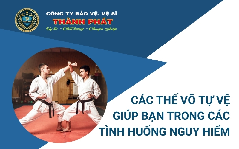 các thế võ tự vệ