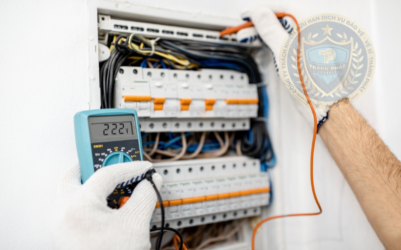 an toàn điện là gì