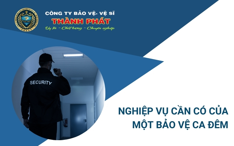 bảo vệ ca đêm