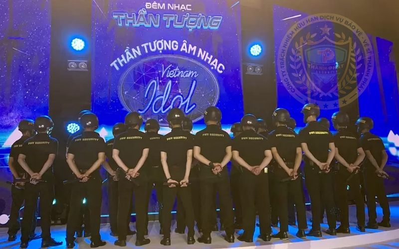 tại sao cần thuê bảo vệ lễ hội