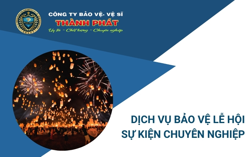 bảo vệ lễ hội