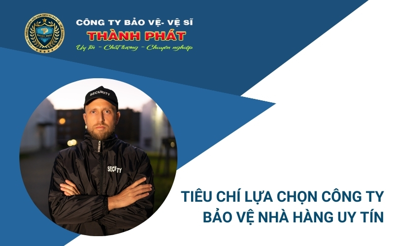 bảo vệ nhà hàng