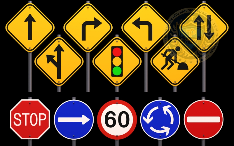 quy định về biển báo an toàn