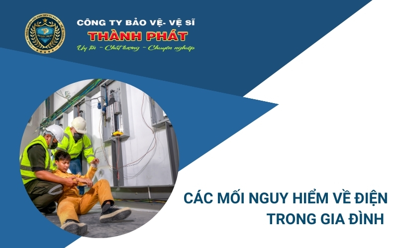 các mối nguy hiểm về điện