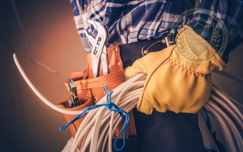 găng tay cách điện