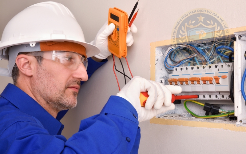 tay áo cách điện