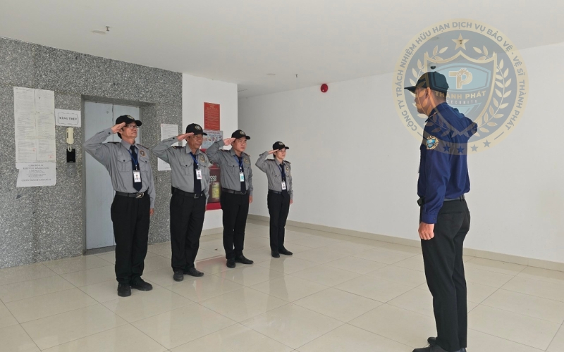 đồng phục bảo vệ