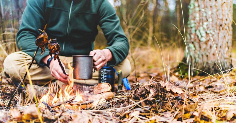 tìm nguồn thức ăn