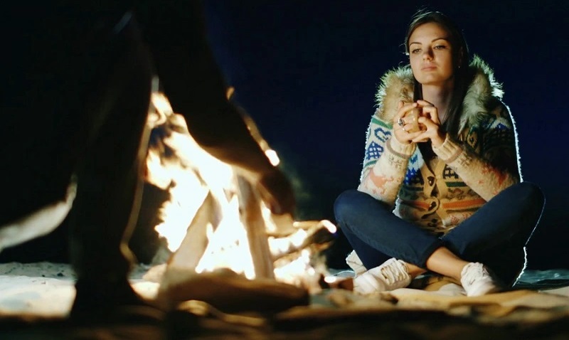 tự sưởi ẩm trong rừng