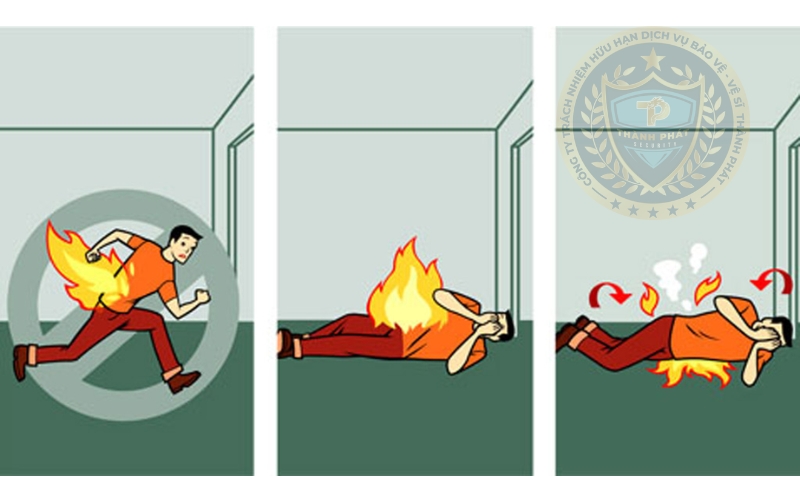 kỹ năng xử lý khi đồ bị cháy