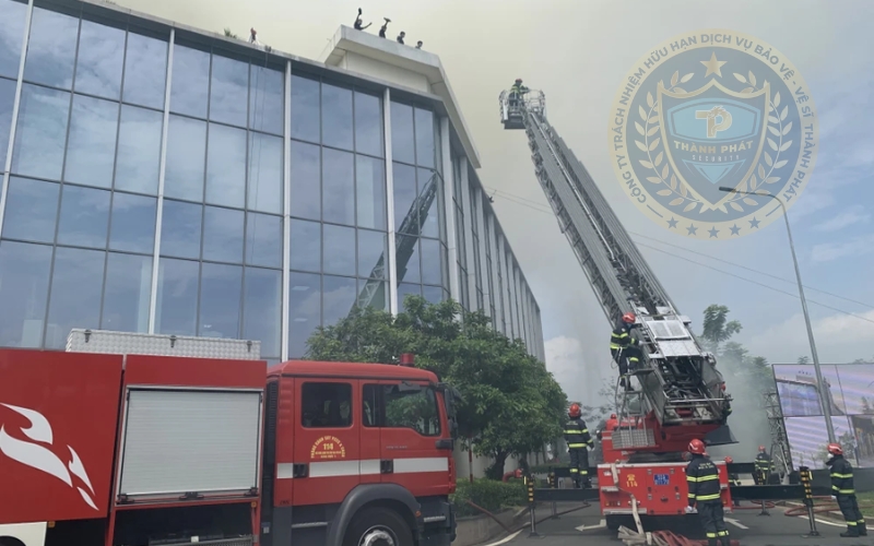 cần làm gì khi thoát khỏi đám cháy