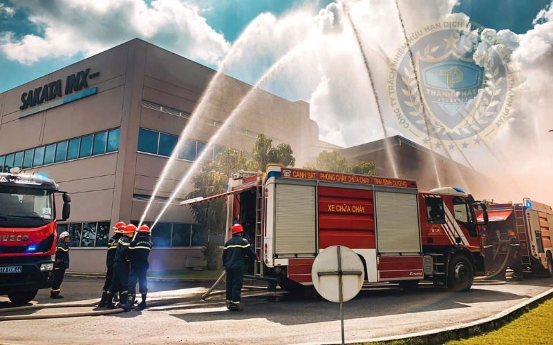 lưu ý khi phòng cháy chữa cháy