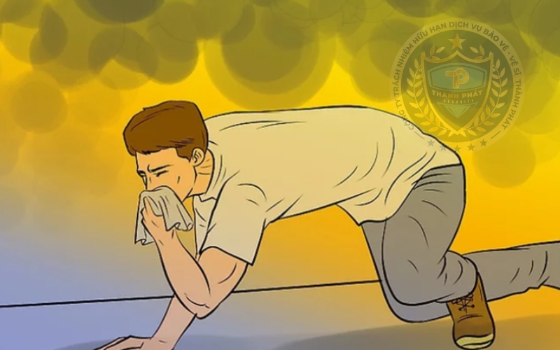 luôn giữ cơ thể thấp