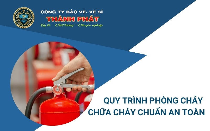 quy trình phòng cháy chữa cháy
