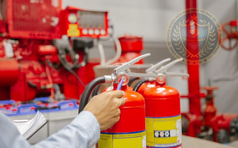 chữa cháy