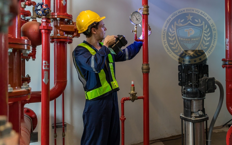 phòng cháy chữa cháy