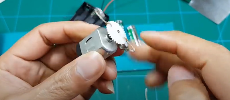 cách làm chuông chống trộm