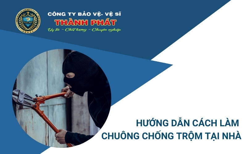 cách làm chuông chống trộm