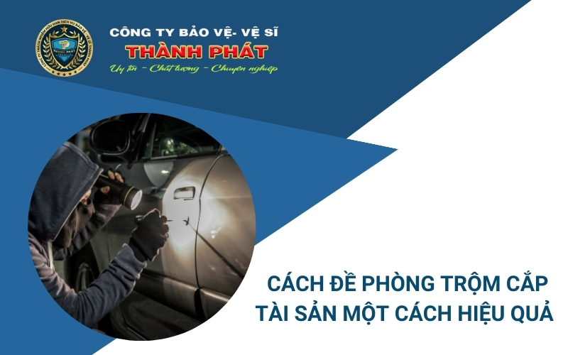 đề phòng trộm cắp tài sản