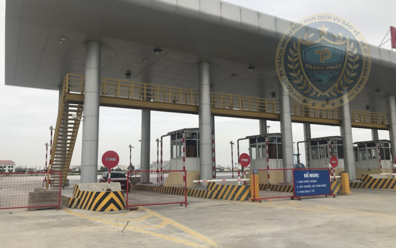 tầm quan trọng của quy trình kiểm soát hàng hóa ra vào cổng