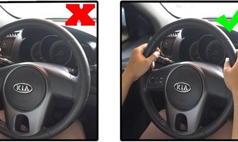 chuẩn bị tư thế an toàn khi tiếp nước