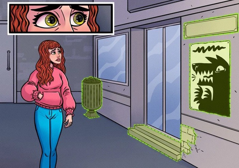 bị theo dõi trên đường