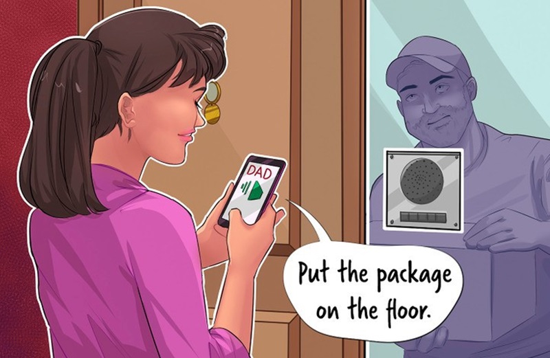 gọi điện cho người thân