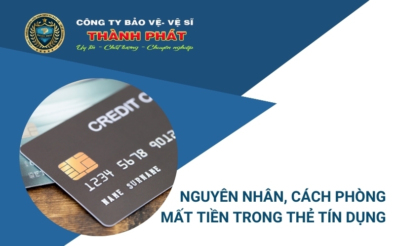 mất tiền trong thẻ tín dụng