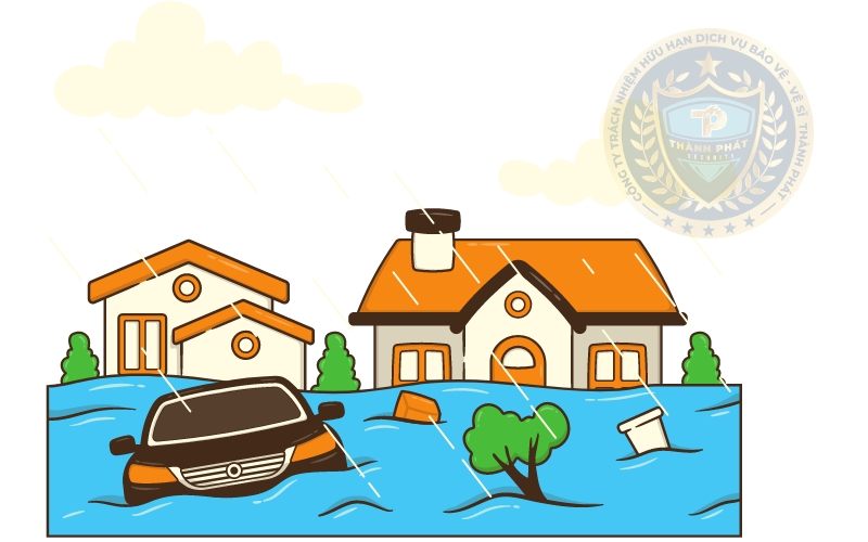 phòng chống ngập lụt