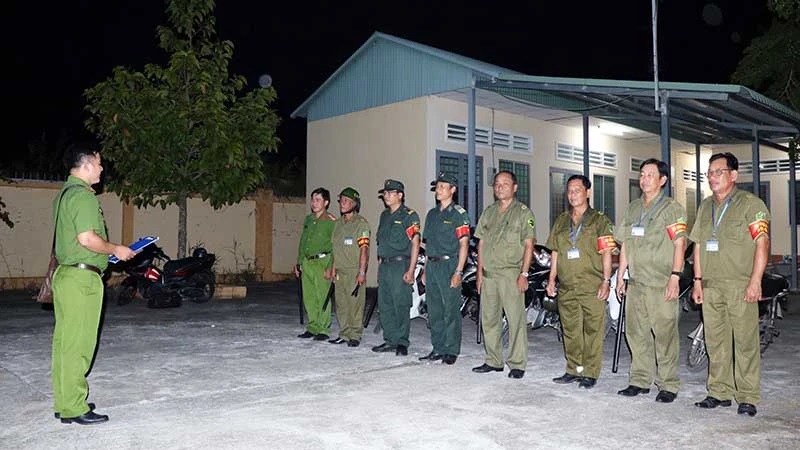 an ninh khu công nghiệp