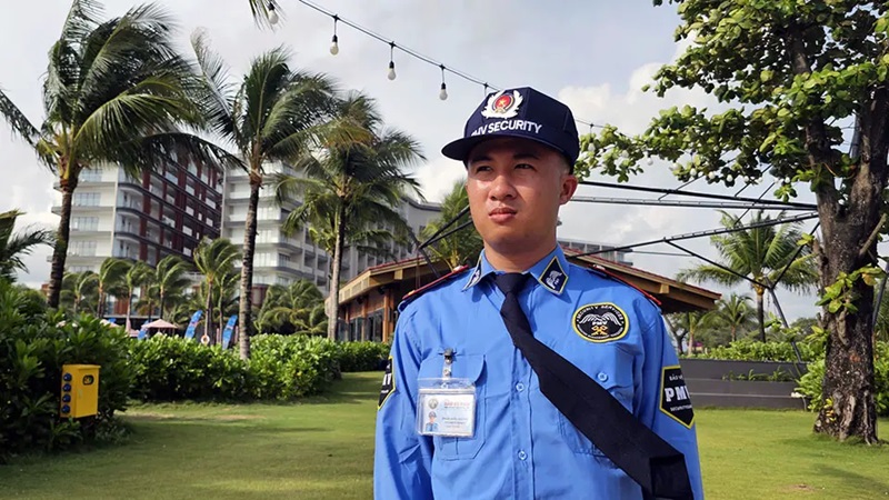 Các vị trí cần thiết khi bảo vệ khu Resort