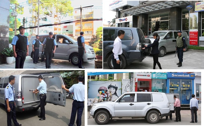 bảo vệ áp tải tiền là gì