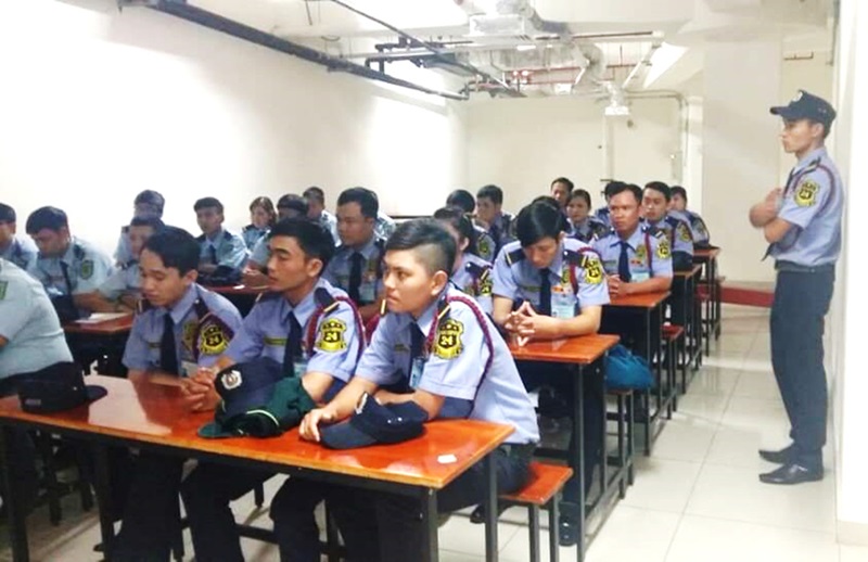 phương án bảo vệ mục tiêu cố định