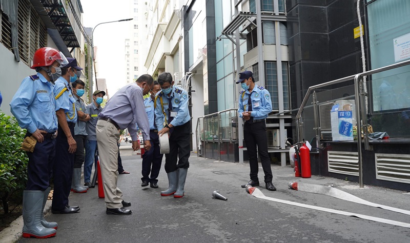 bảo vệ mục tiêu cố định tại thành phát