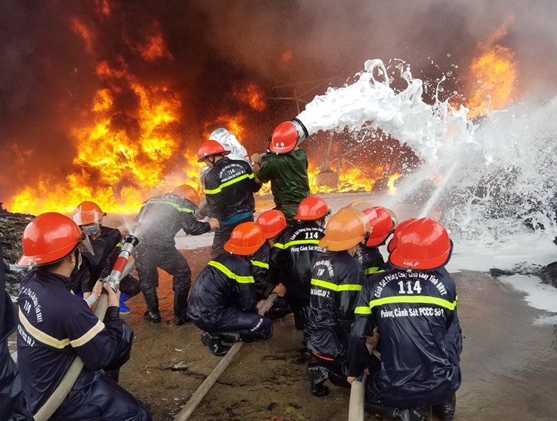 biện pháp phòng chống cháy nổ