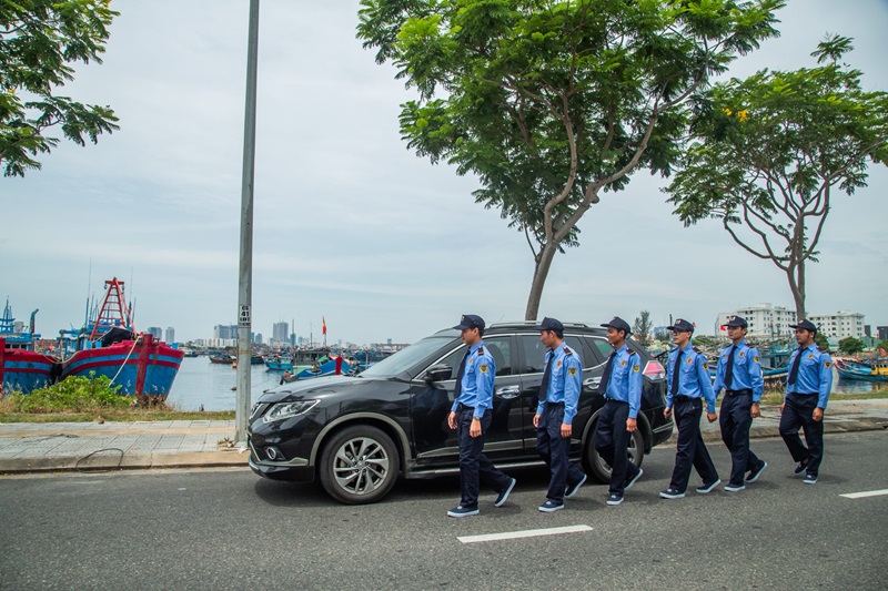 dịch vụ tuần tra cơ động