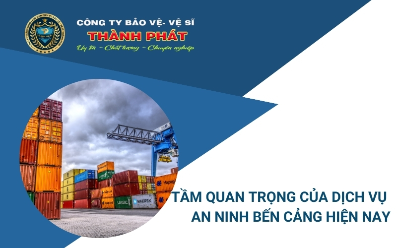 dịch vụ an ninh bến cảng