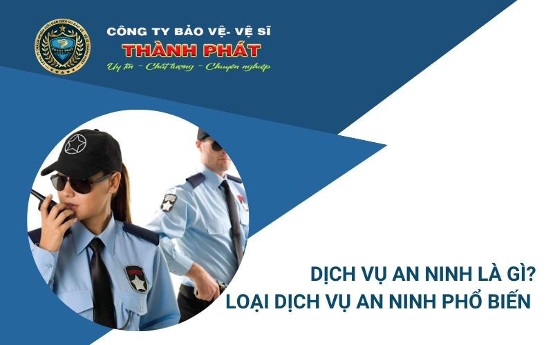 dịch vụ an ninh