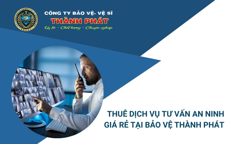 dịch vụ tư vấn an ninh