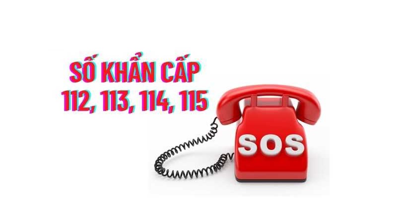 ghi nhớ số điện thoại an ninh khẩn cấp