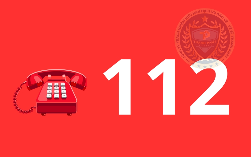số điện thoại khẩn cấp 112