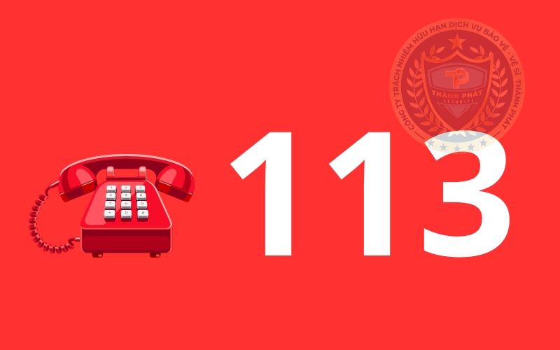 số điện thoại khẩn cấp 113