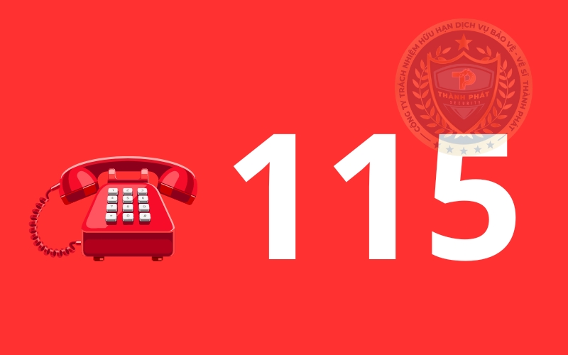 số điện thoại khẩn cấp 115