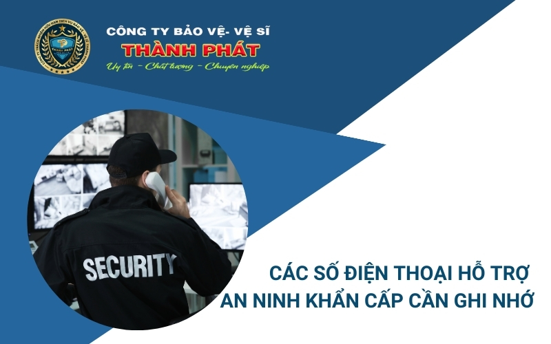hỗ trợ an ninh khẩn cấp