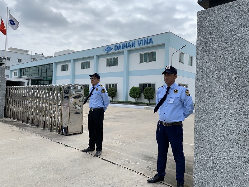 Bảo vệ xí nghiệp