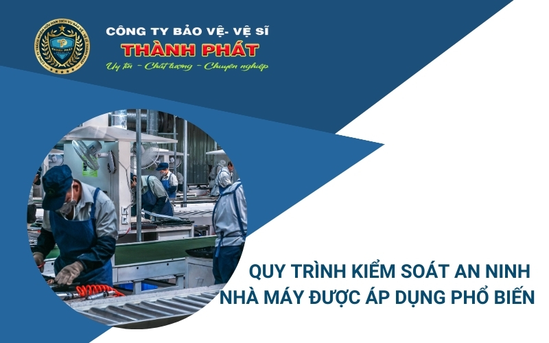 quy trình kiểm soát an ninh